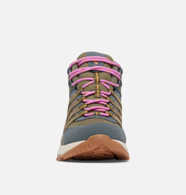 TENIS FEMENINO COLUMBIA STRATA TRAIL MID WP WATERPROOF – foto 5